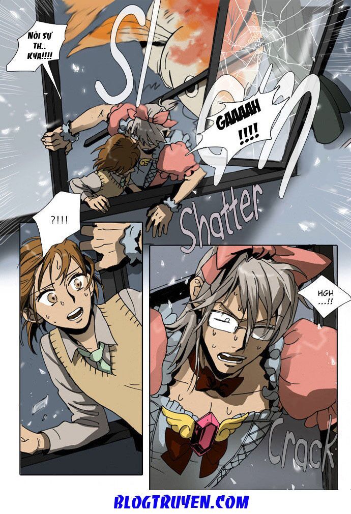 Magical Exam Student: Chapter 4