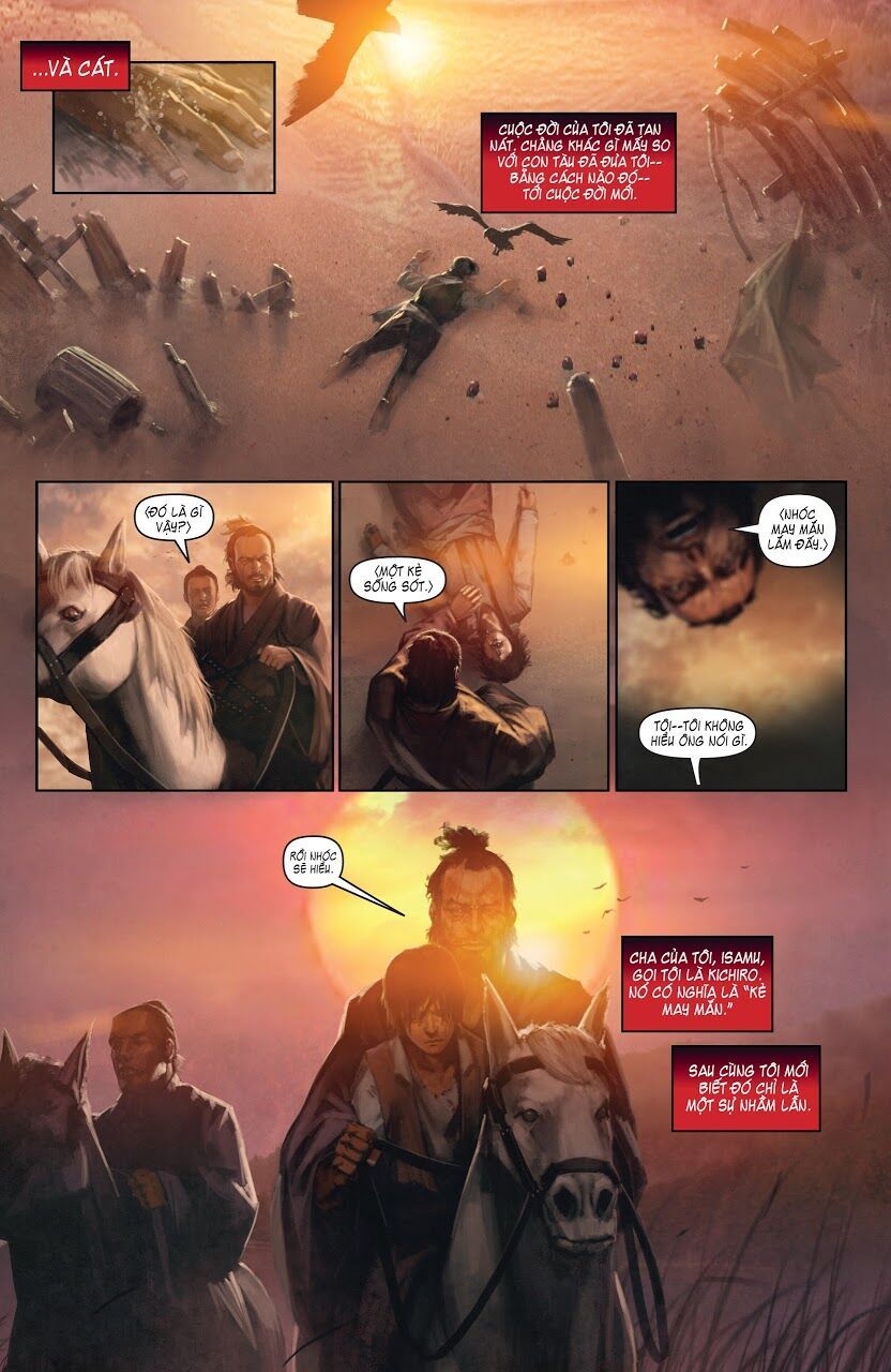 Võ Sĩ Đạo - Con Đường Của Chiến Binh: Chapter 1