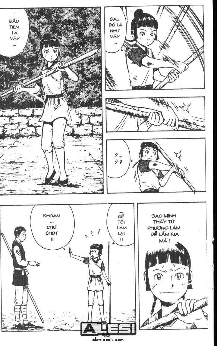 Thời Niên Thiếu Của Hoàng Phi Hồng: Chapter 14