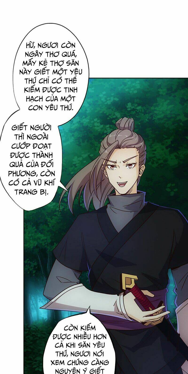Hồng Thiên Thần Tôn: Chapter 12