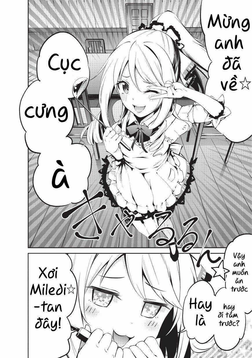 Arifureta Shokugyou De Sekai Saikyou Zero: Chapter 1