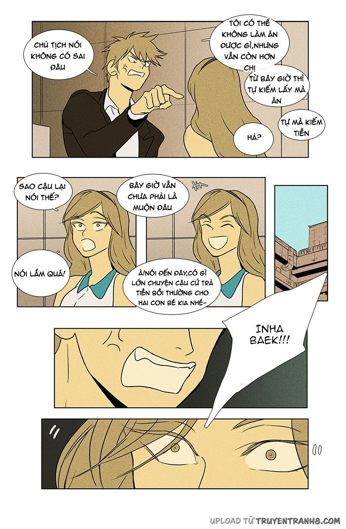 Cheese In The Trap: Chapter 30