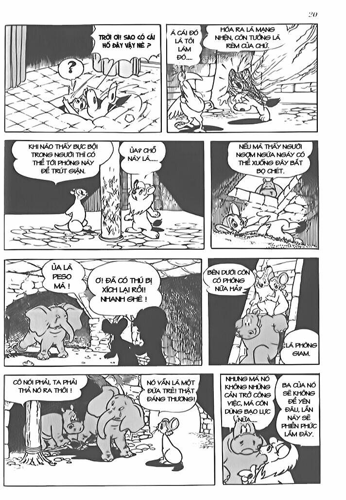 Vua Sư Tử: Chapter 14