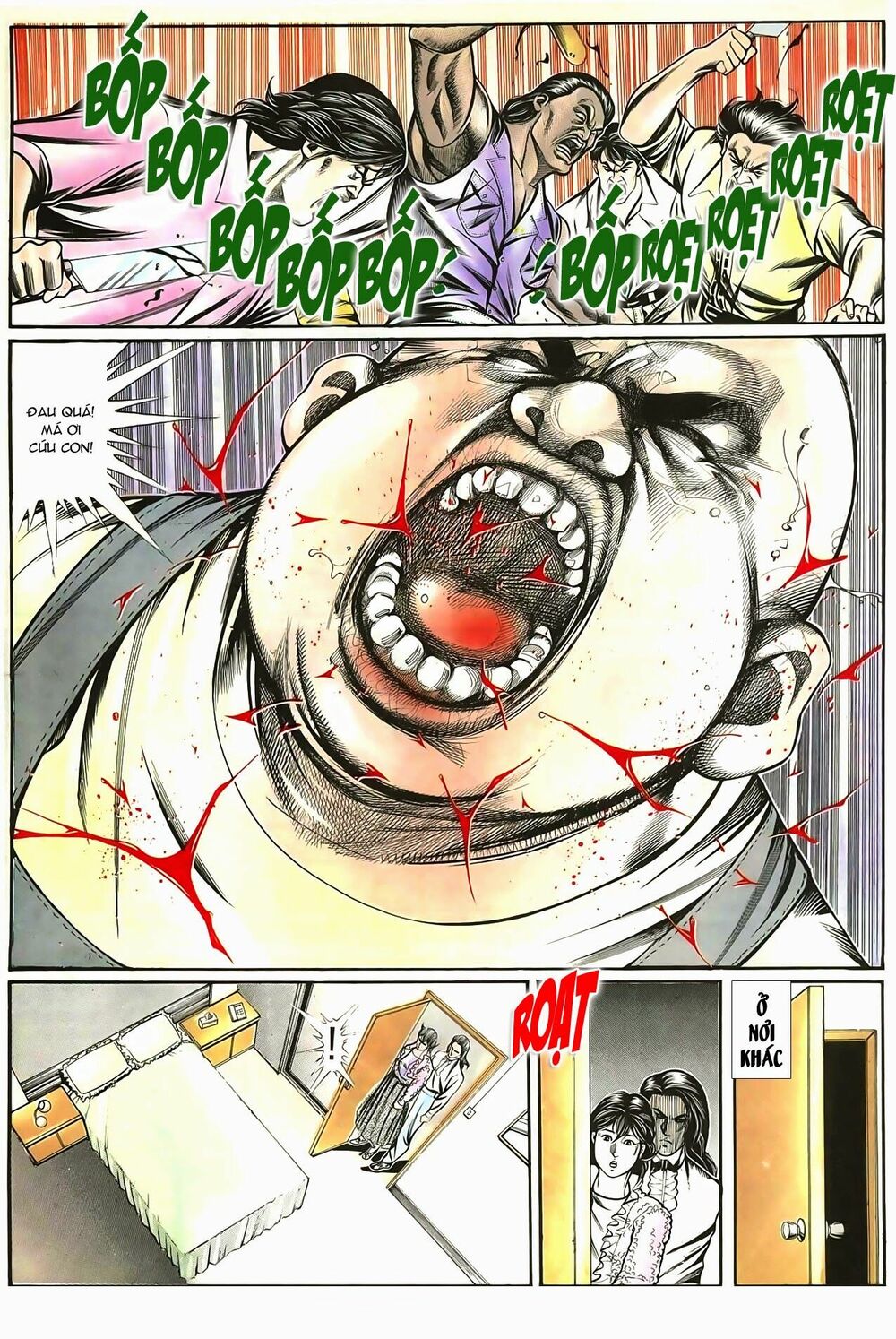 Người Trong Giang Hồ: Chapter 54: Vượt Ngục Uy Long