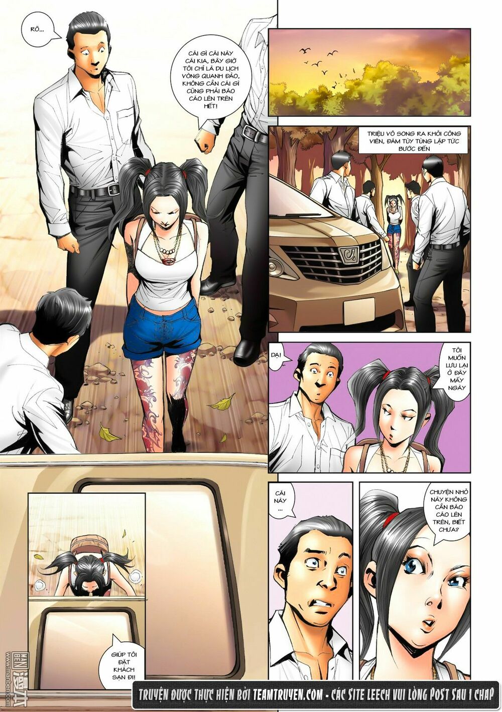Người Trong Giang Hồ: Chapter 1511: Đại Phạn Xuất Tuần