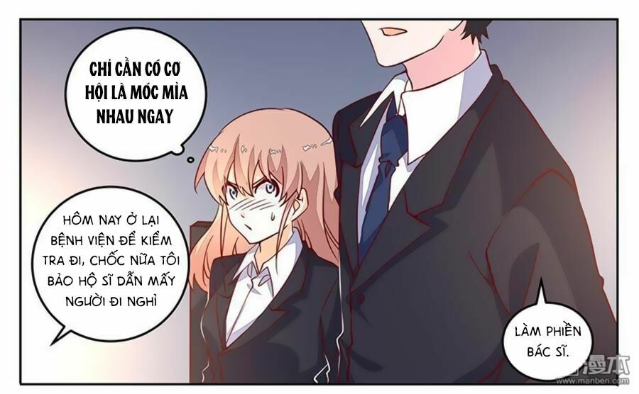 Tổng Tài Đích Thiên Giới Manh Thê: Chapter 69