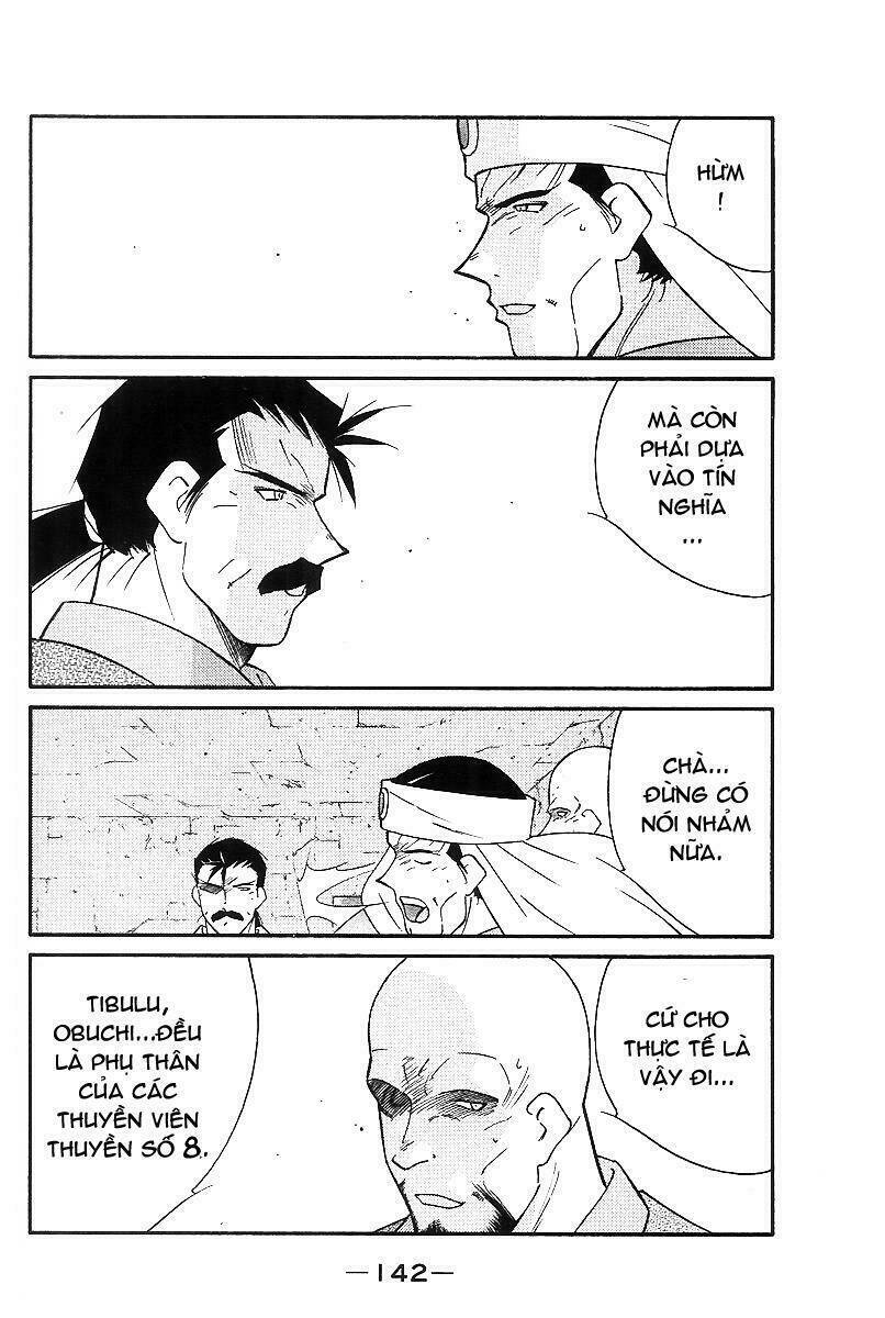 Kaiouki - Hải Hoàng Ký: Chapter 102