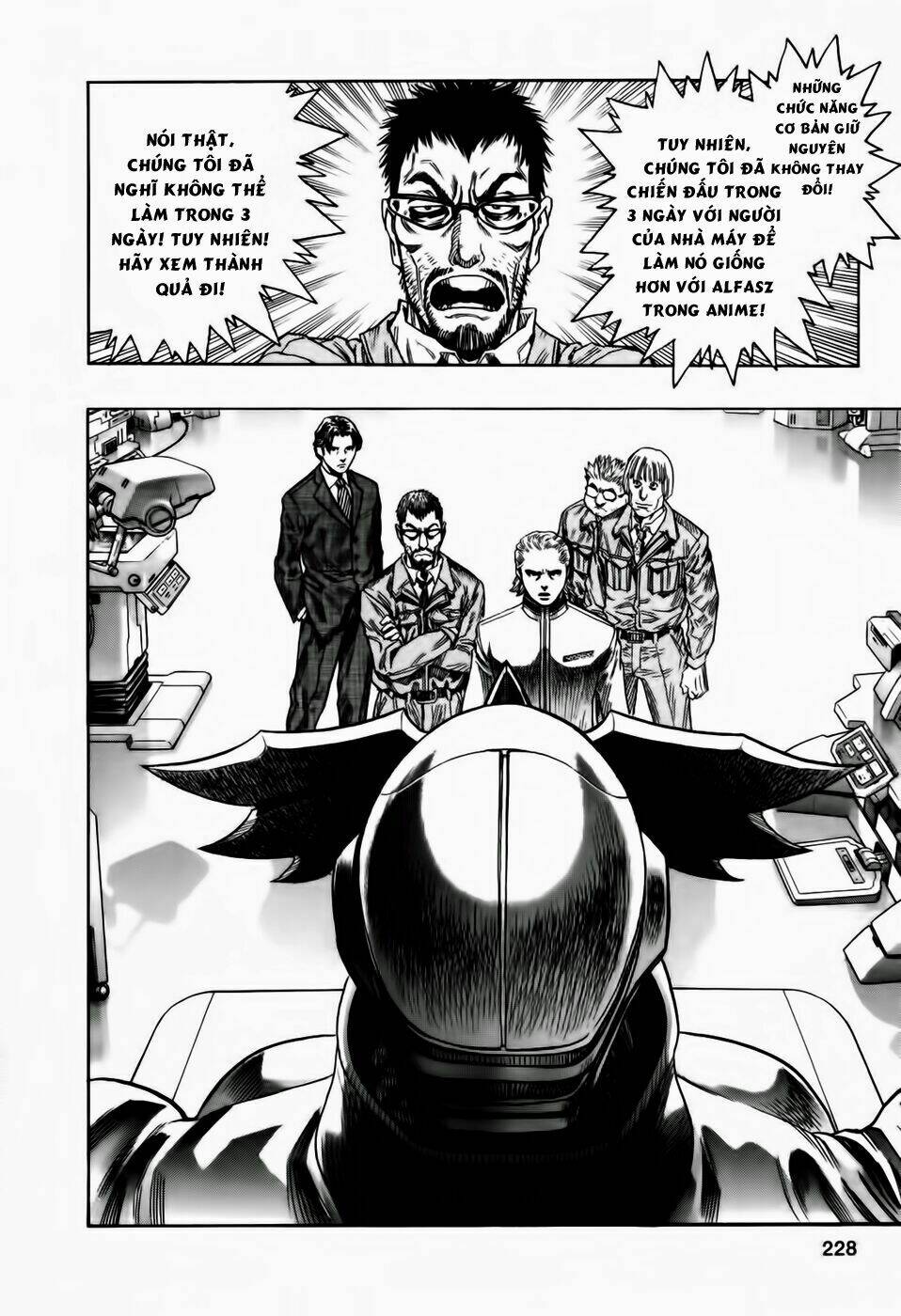 Zetman: Chapter 92