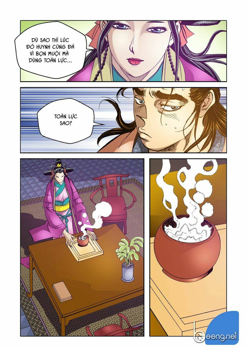 Nhật Tà Nguyệt Ma: Chapter 106