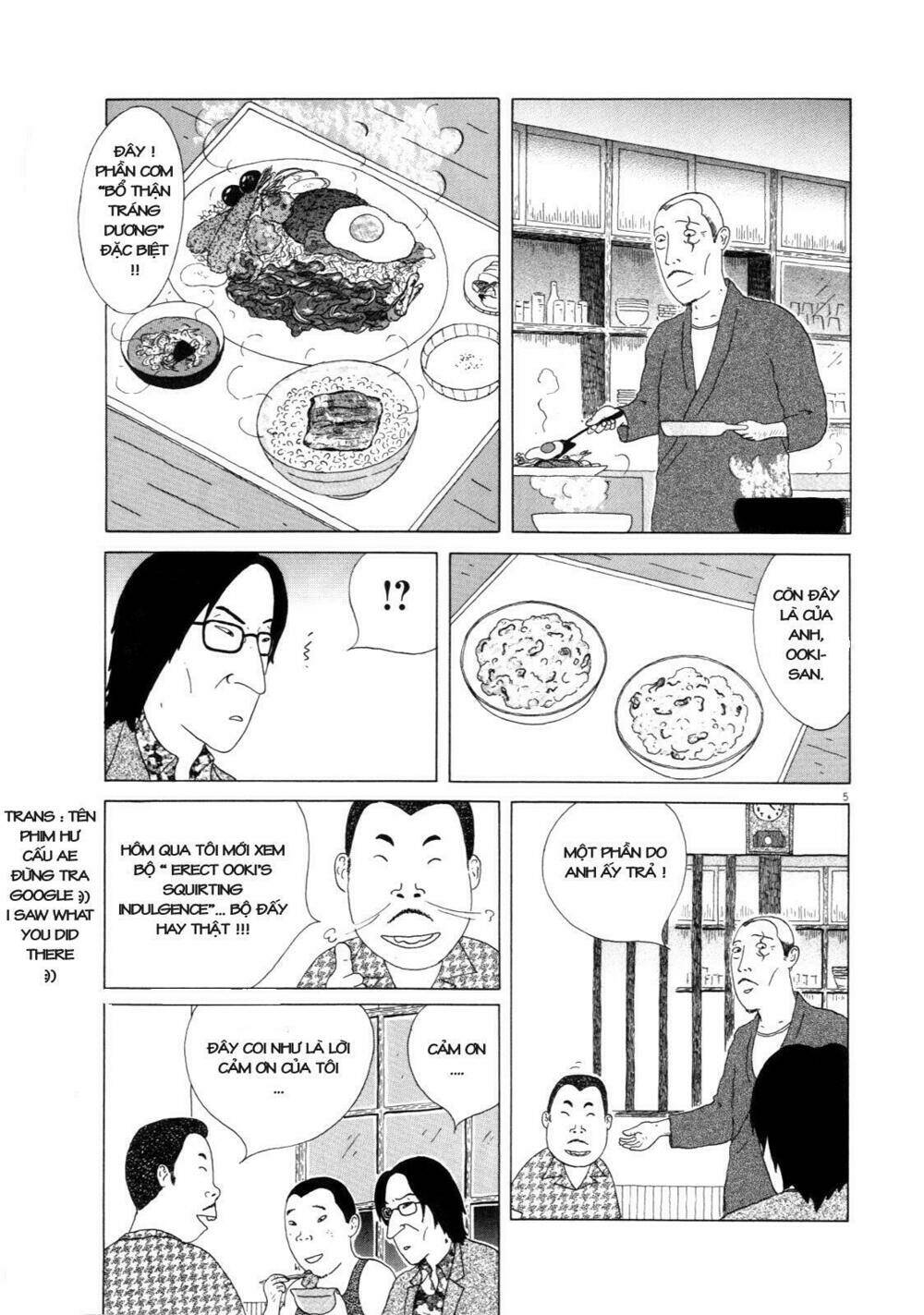 Quán Ăn Về Đêm: Chapter 11