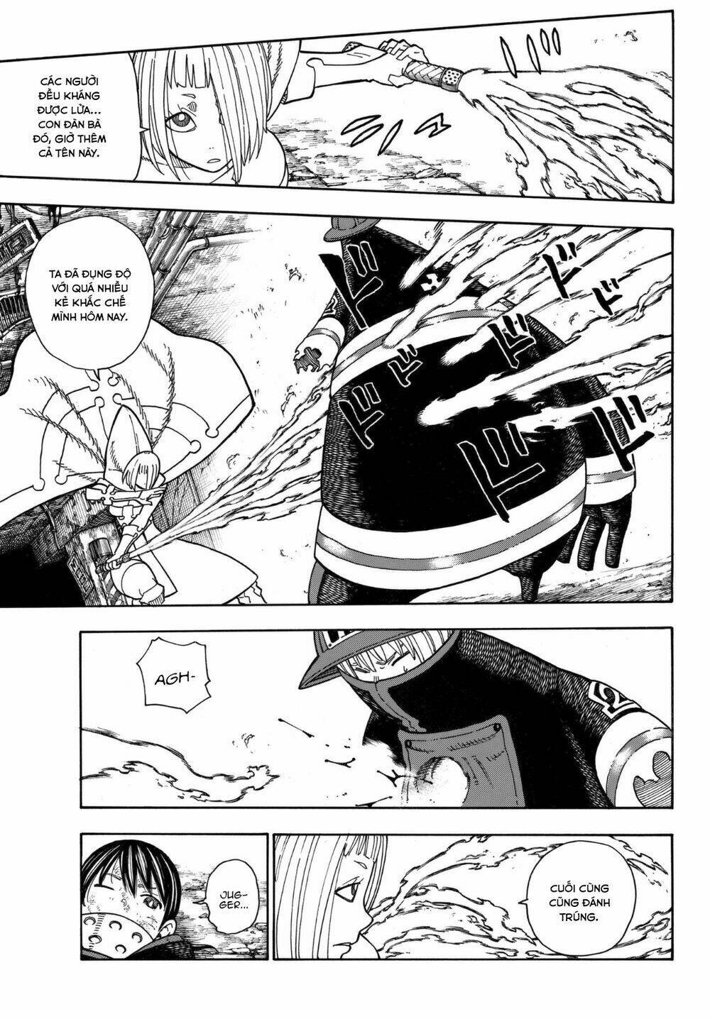 Biệt Đội Lính Cứu Hỏa: Chapter 158