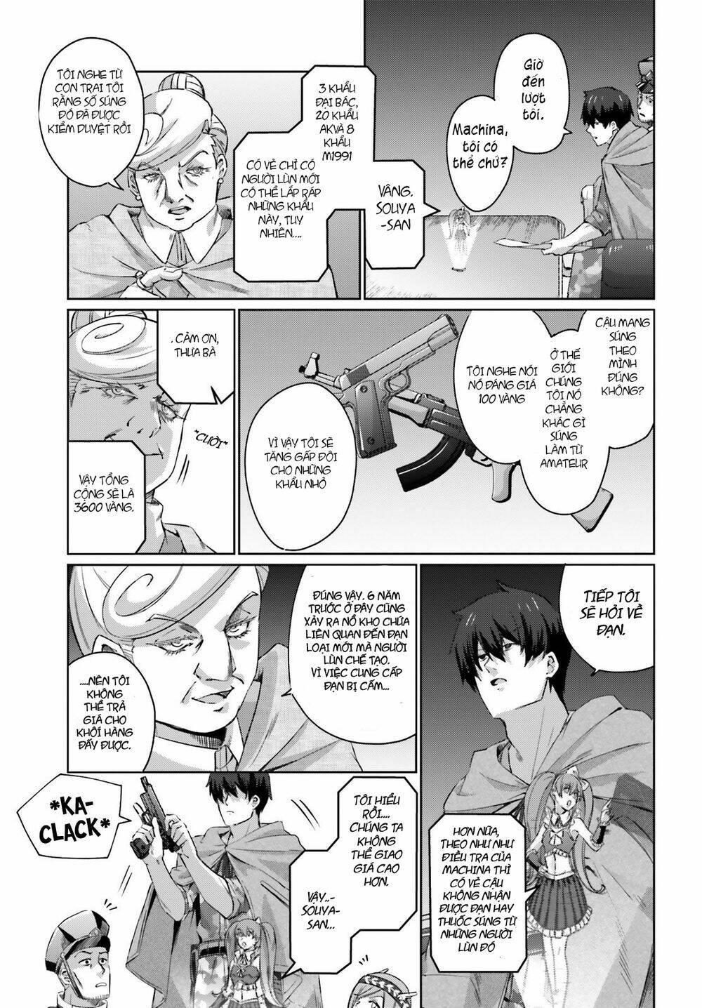 Ihoujin, Dungeon Ni Moguru: Chapter 6