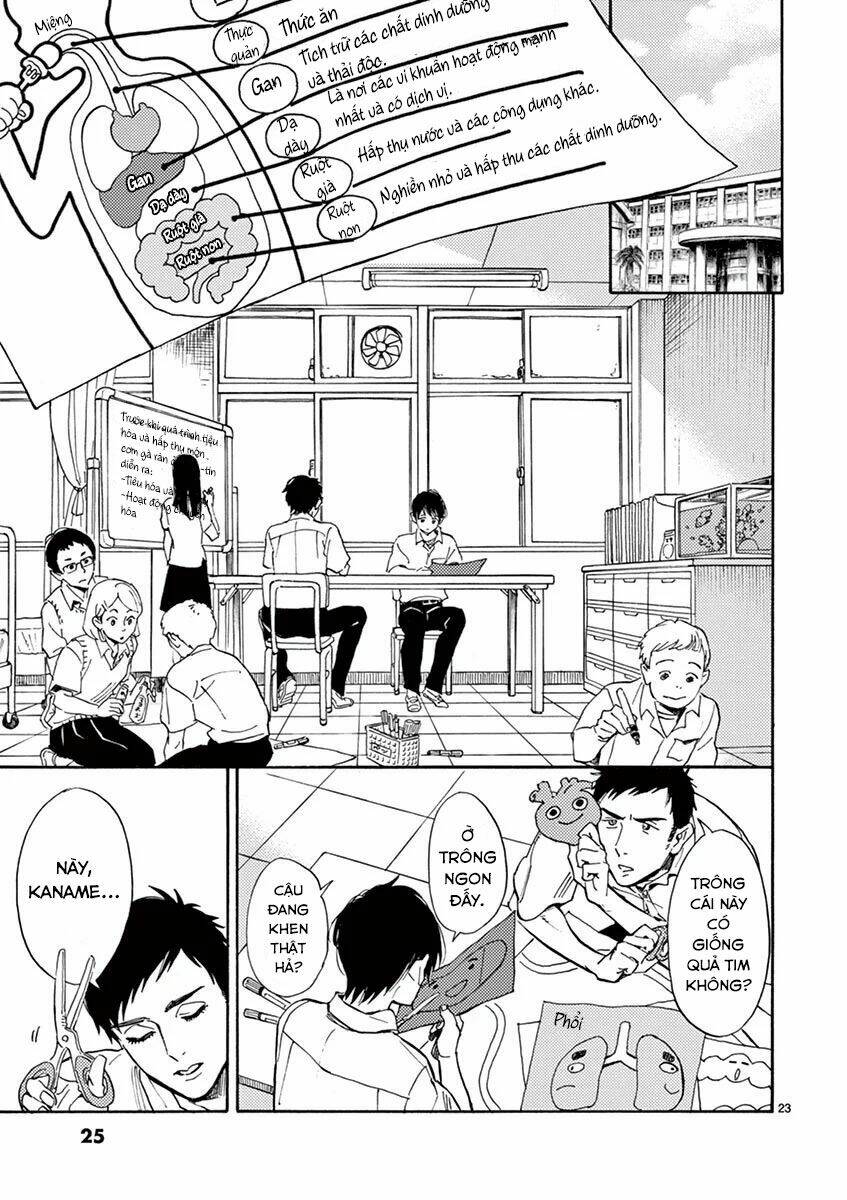 Shimanami Tasogare: Chapter 11