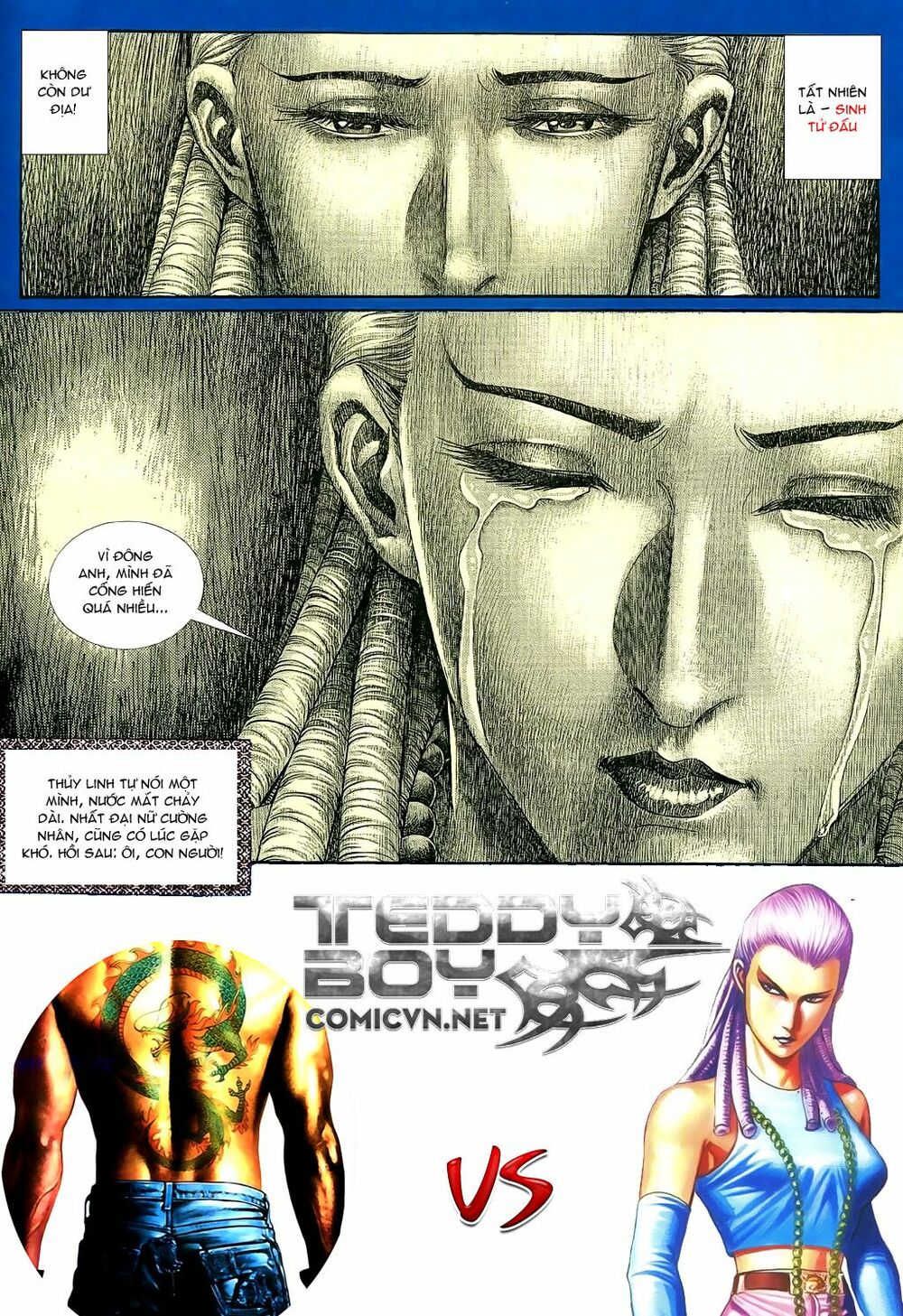 Người Trong Giang Hồ: Chapter 382