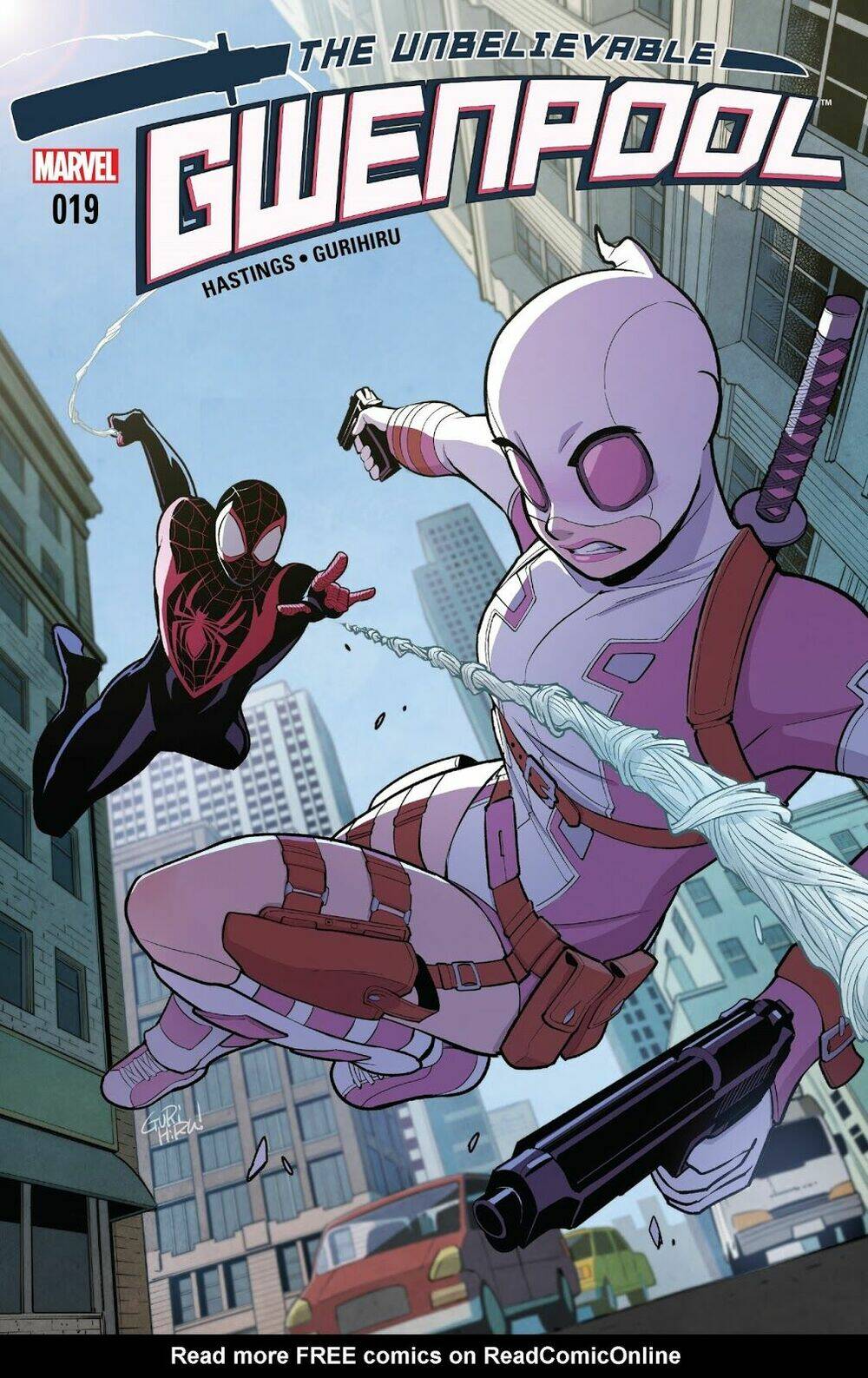 Gwenpool Siêu Phàm: Chapter 16