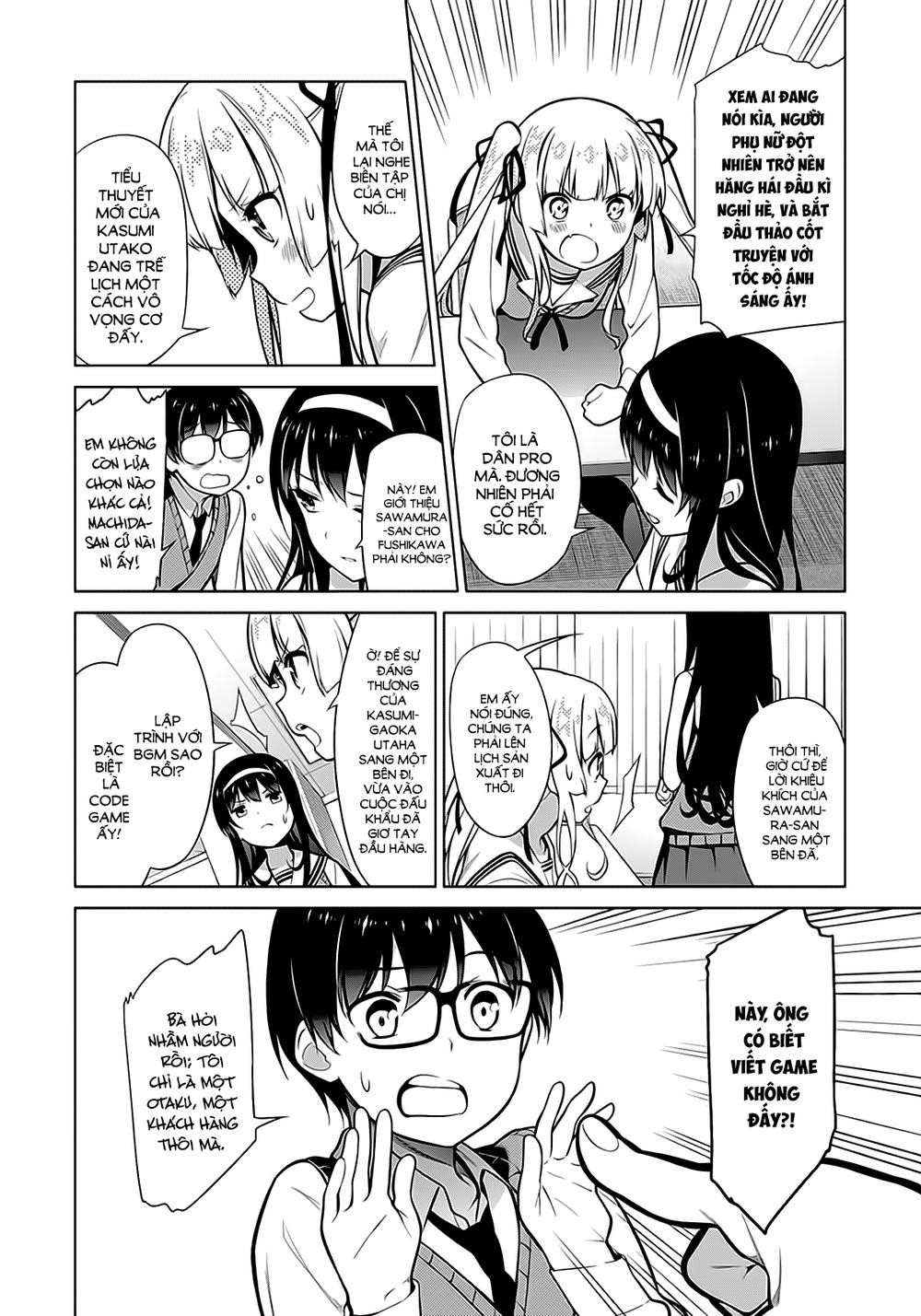 Saenai Kanojo No Sodatekata: Chapter 17