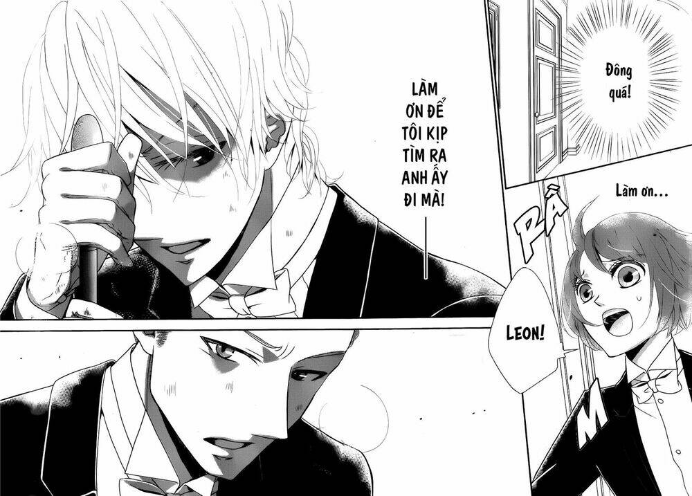 Kuro Hakushaku Wa Hoshi O Mederu: Chapter 10