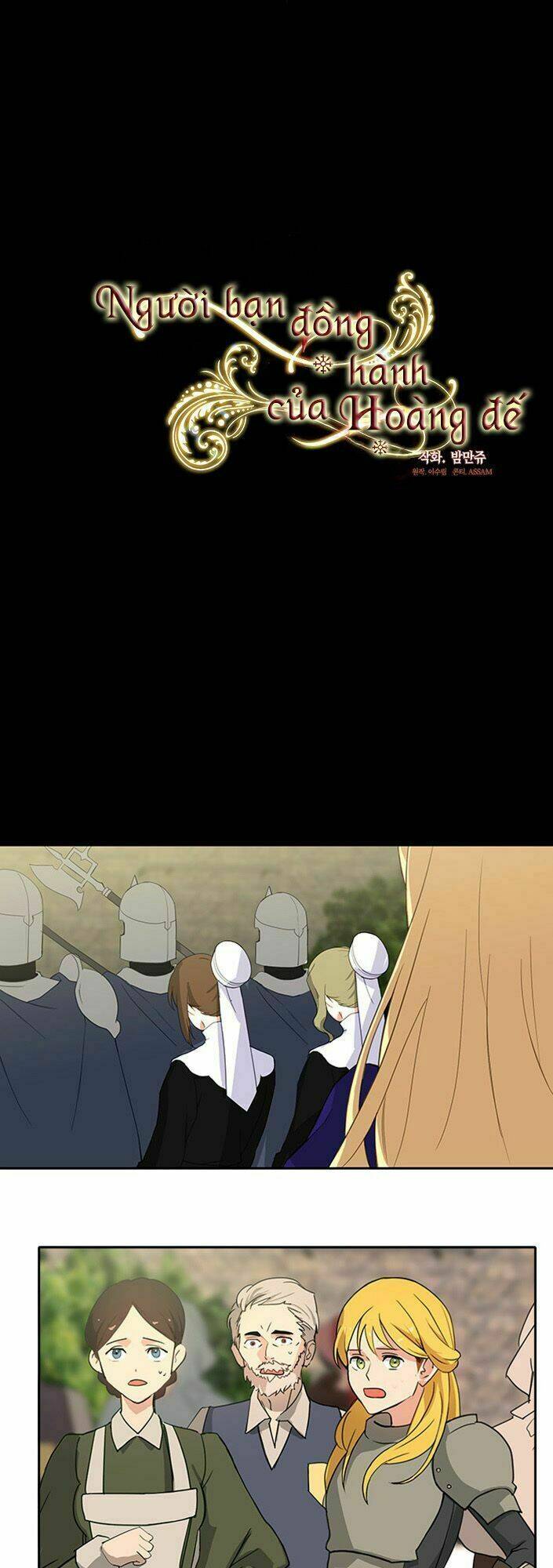 Người Bạn Đồng Hành Của Hoàng Đế: Chapter 3