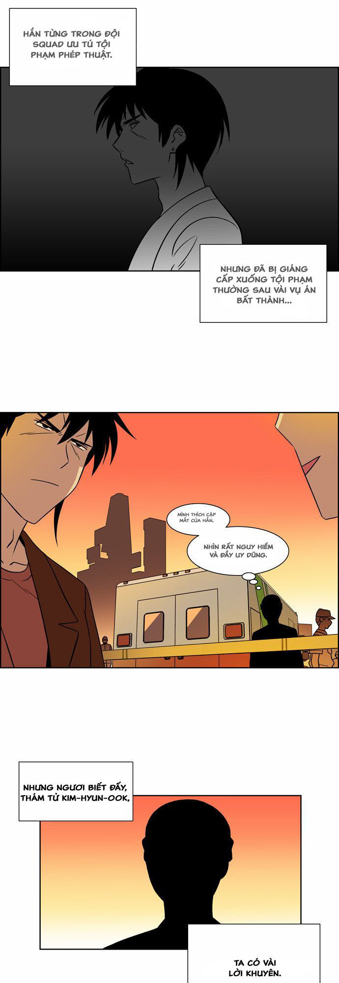 Thành Phố Phù Thủy: Chapter 16