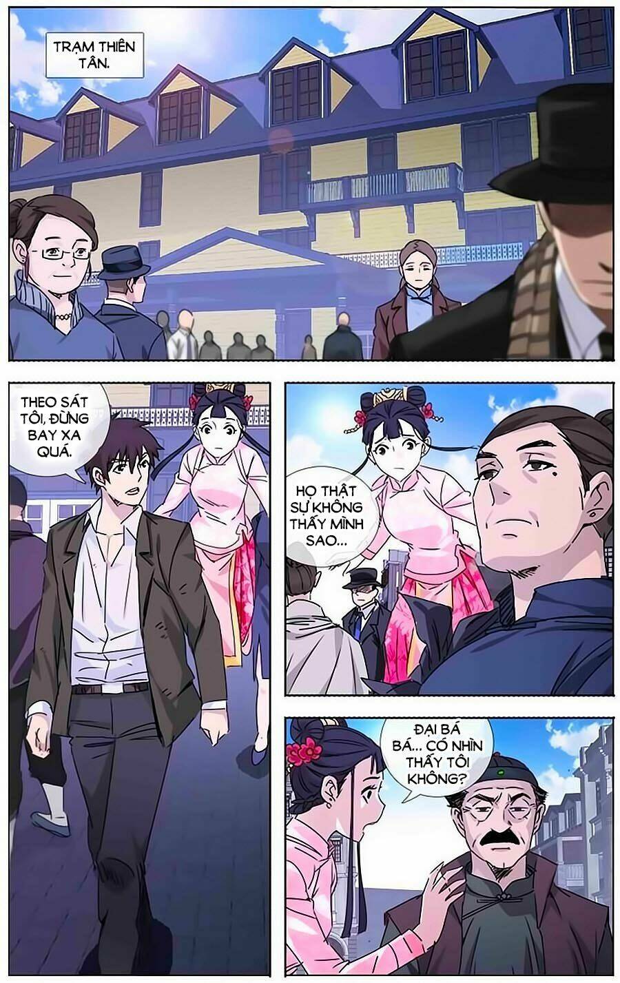 Việt Thế Thiên Niên: Chapter 58