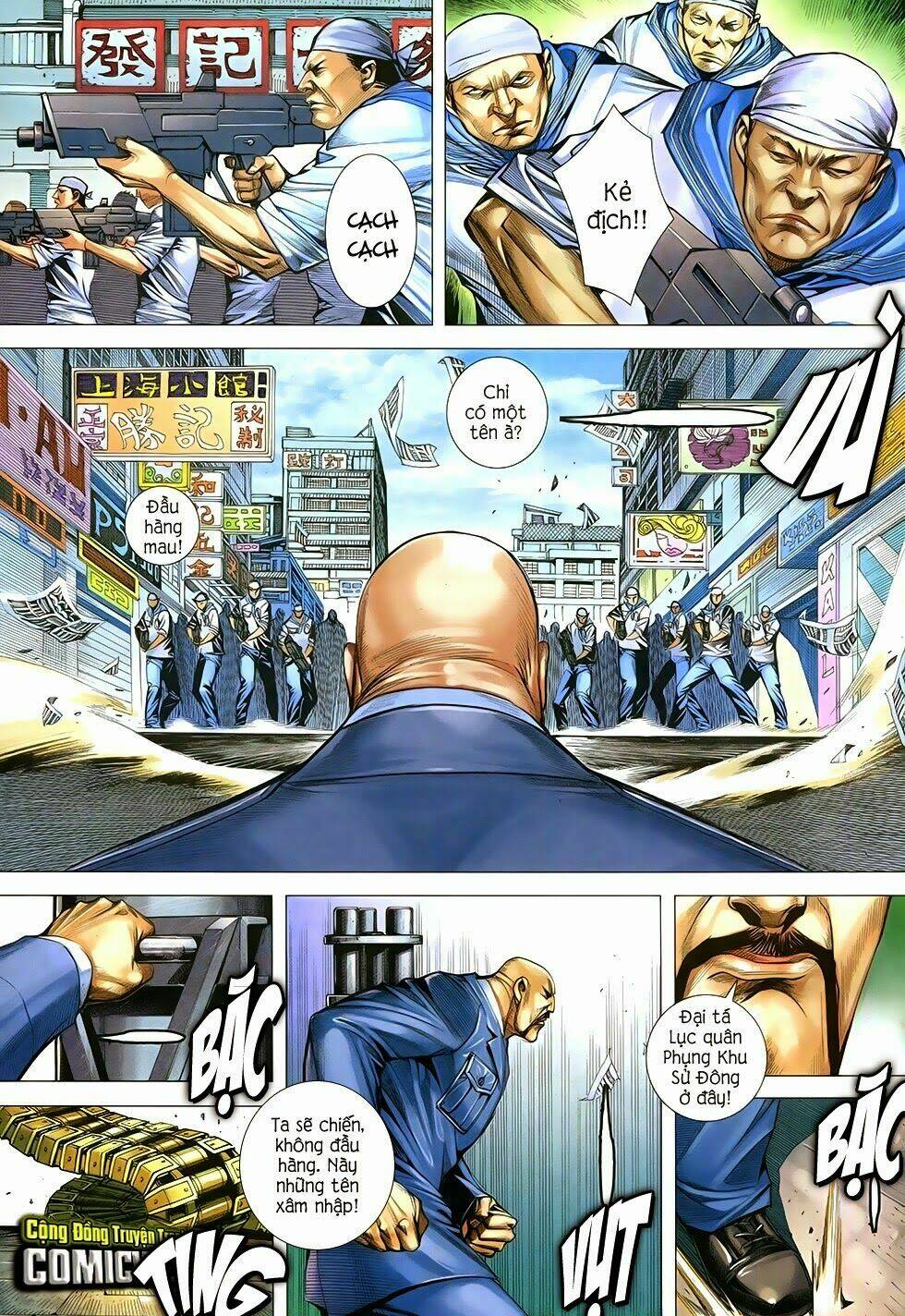Đại Quân Phiệt: Chapter 25