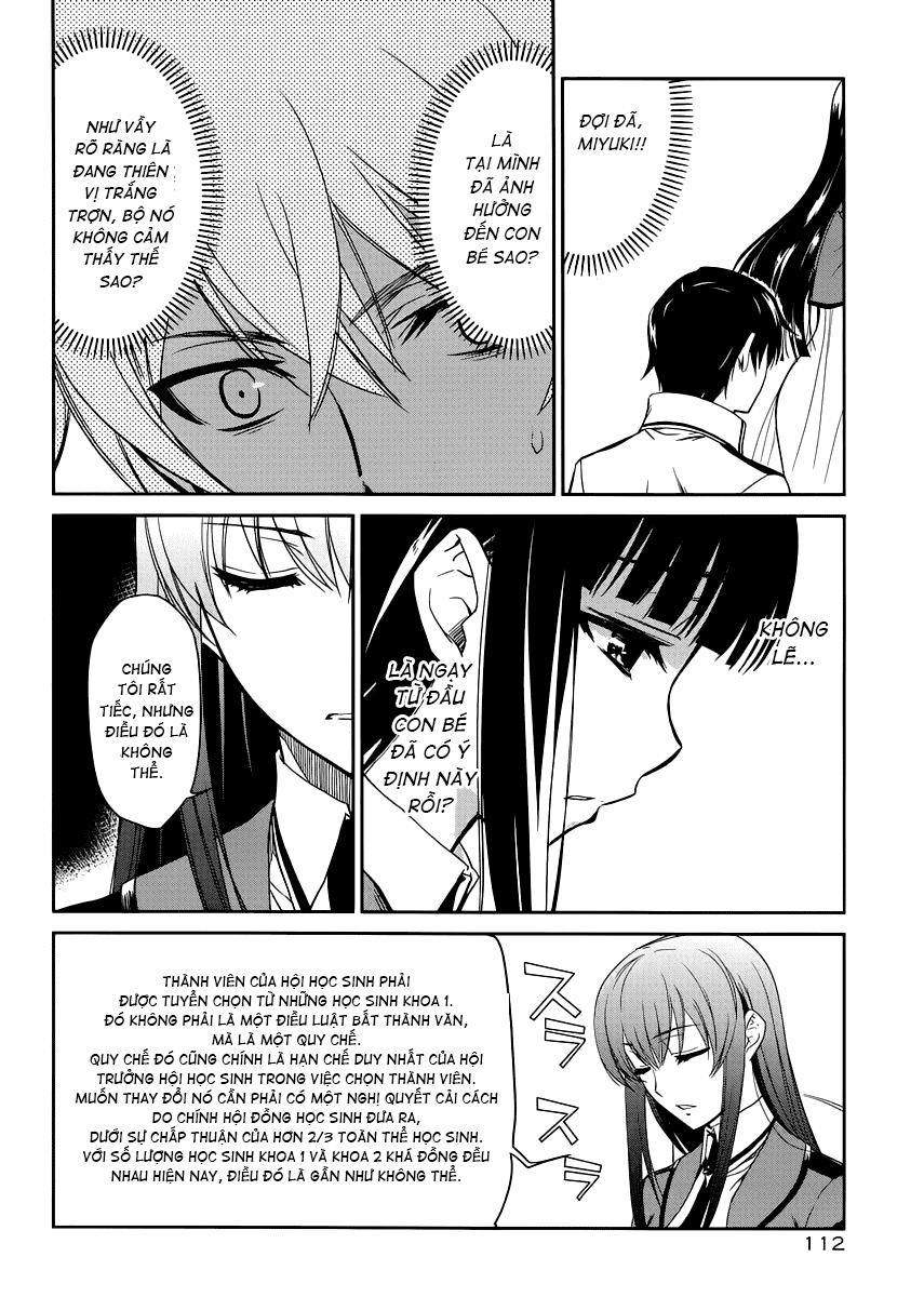 Mahouka Koukou No Rettousei - Nyuugaku Hen: Chapter 5