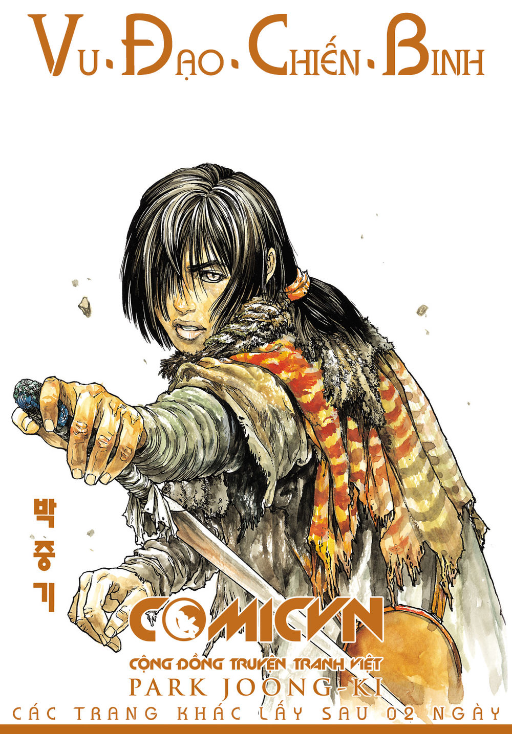 Vu Đạo Chiến Binh: Chapter 8