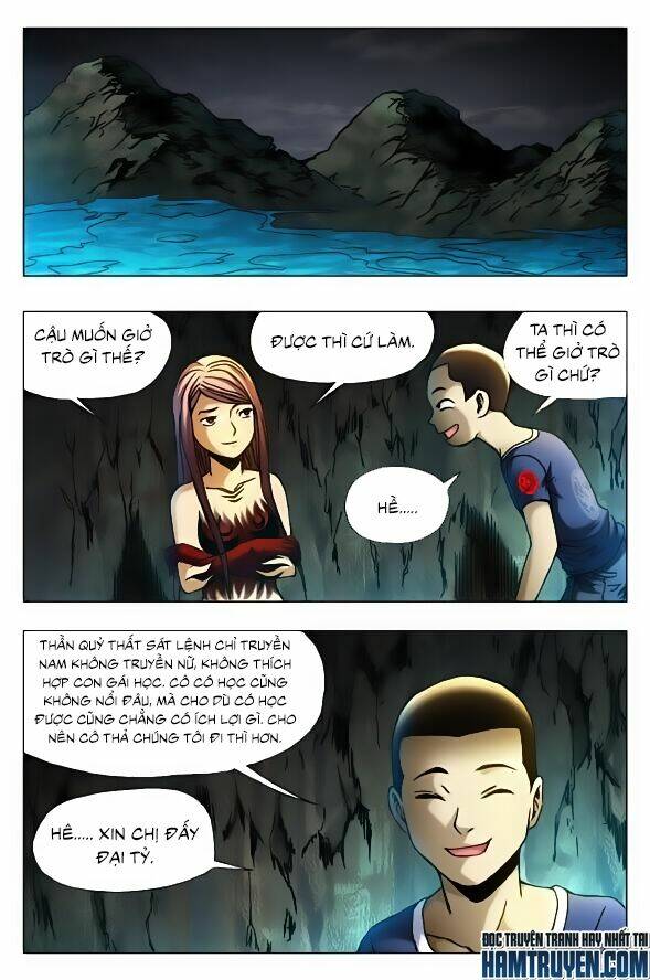 Trung Quốc Kinh Ngạc Tiên Sinh: Chapter 128