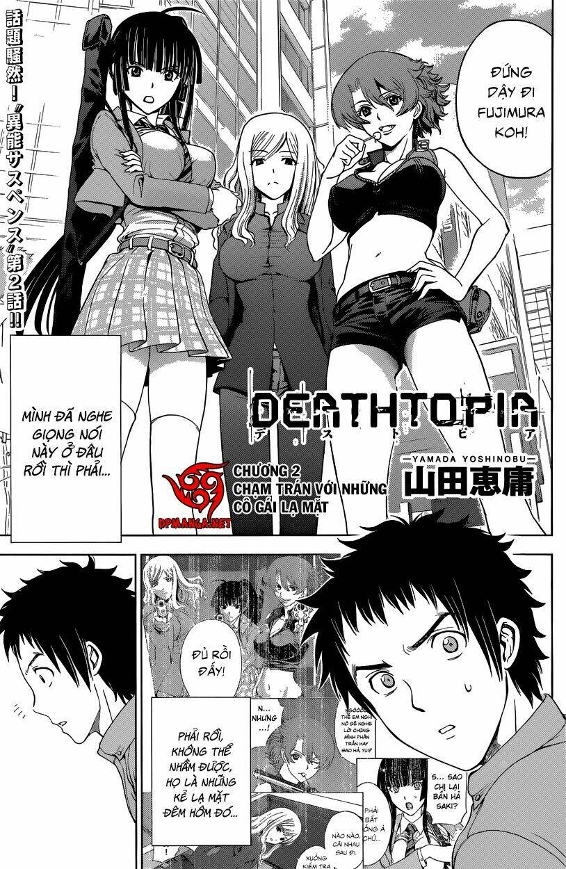 Deathtopia: Chapter 2
