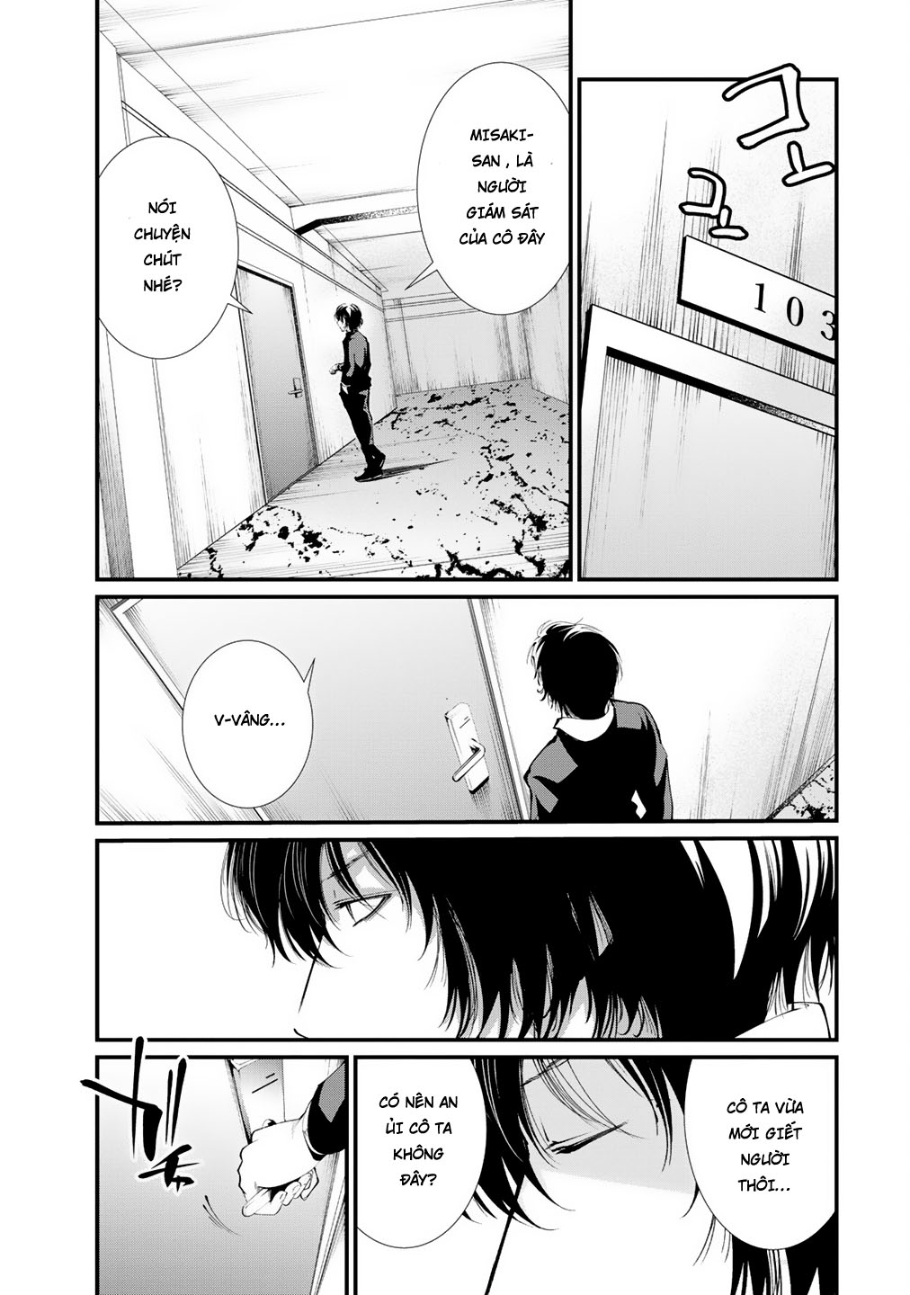 Nhà Tù Thí Nghiệm: Chapter 8