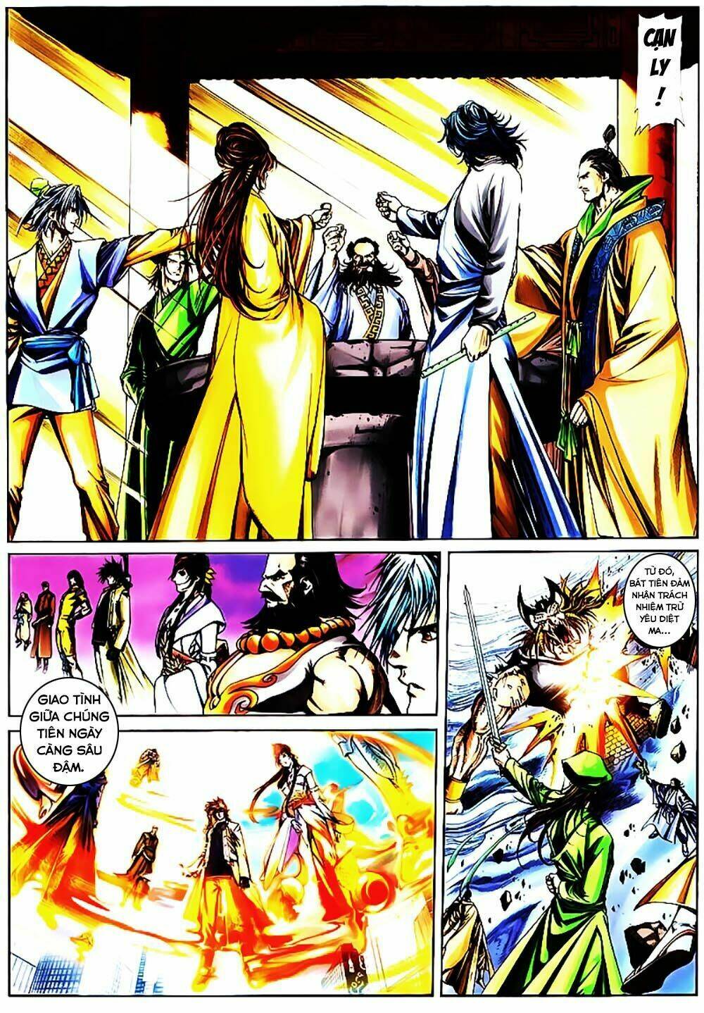 Bát Tiên Đạo: Chapter 41
