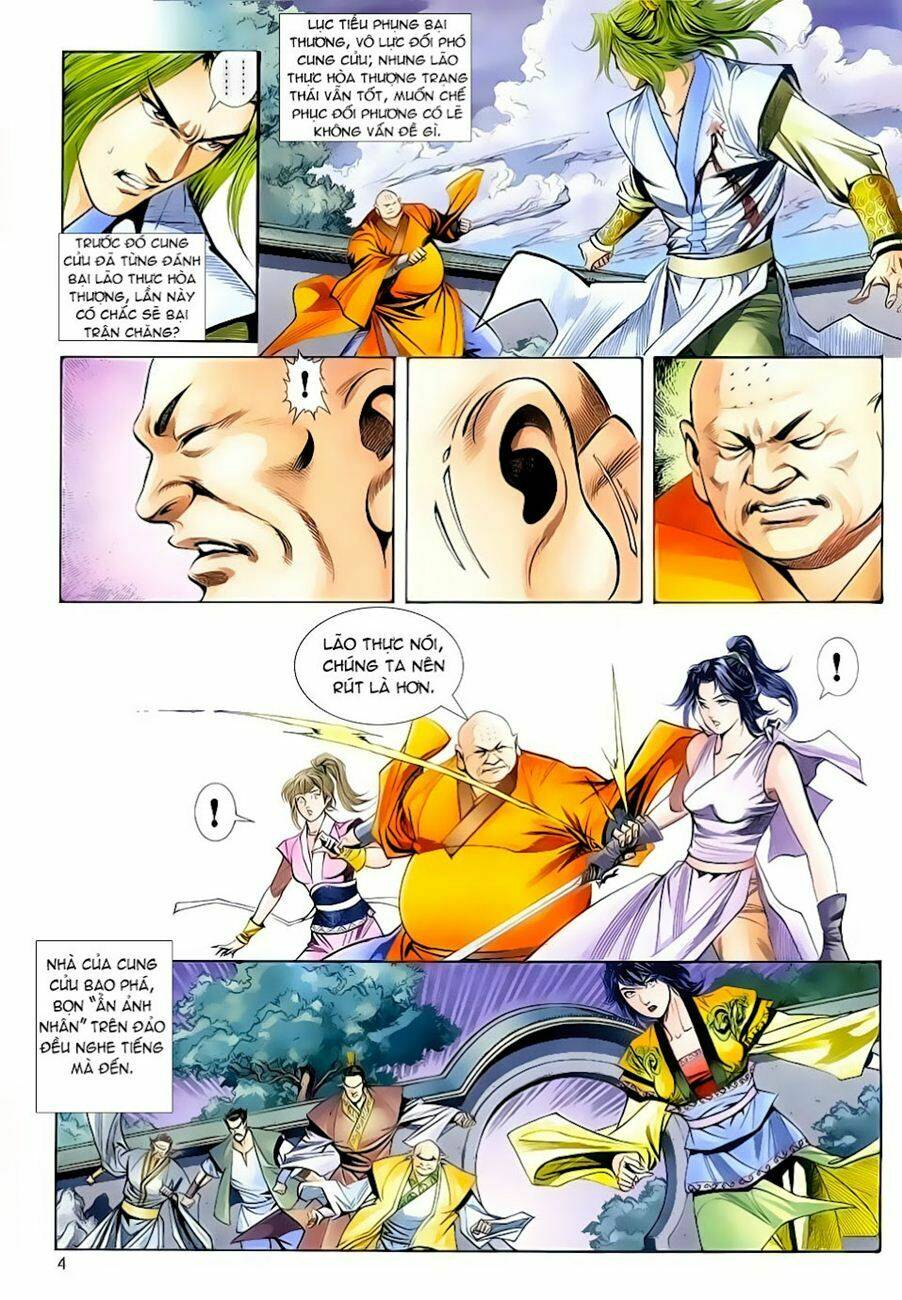 Lục Tiểu Phụng - U Linh Sơn Trang: Chapter 16