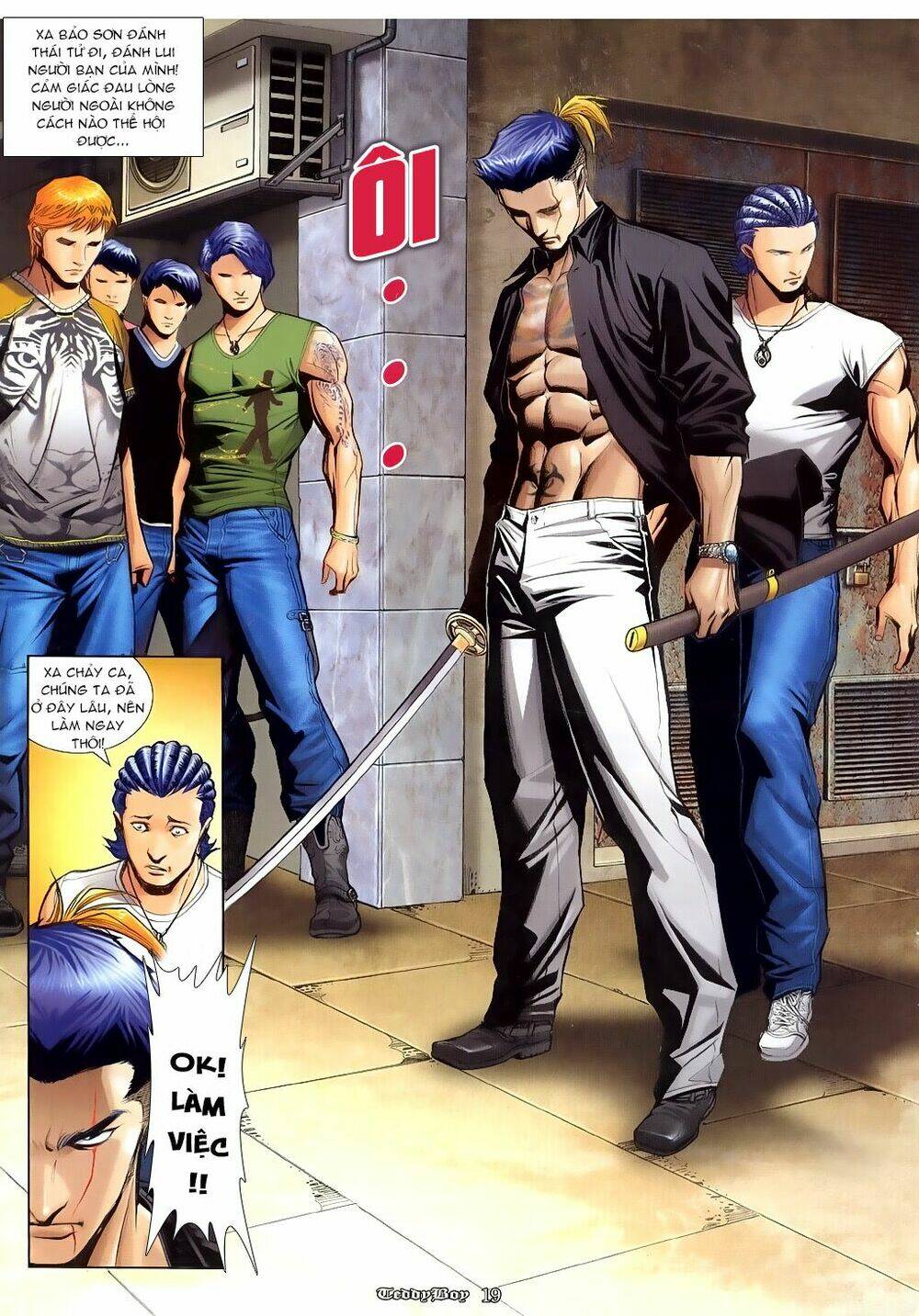 Người Trong Giang Hồ: Chapter 822