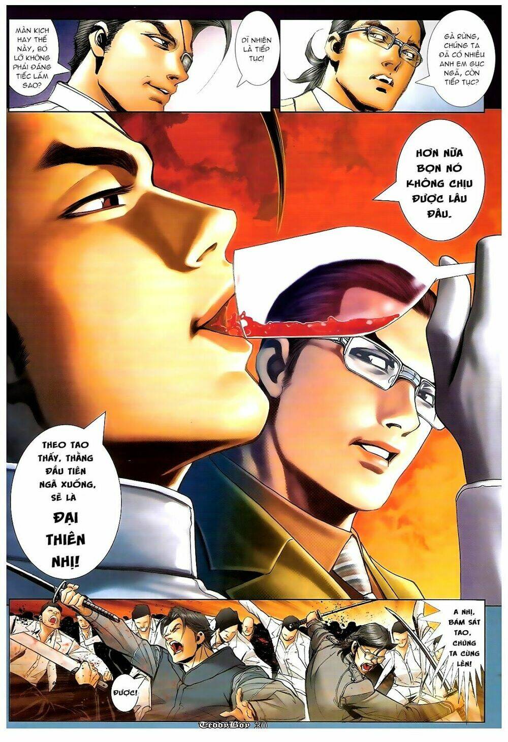 Người Trong Giang Hồ: Chapter 1220