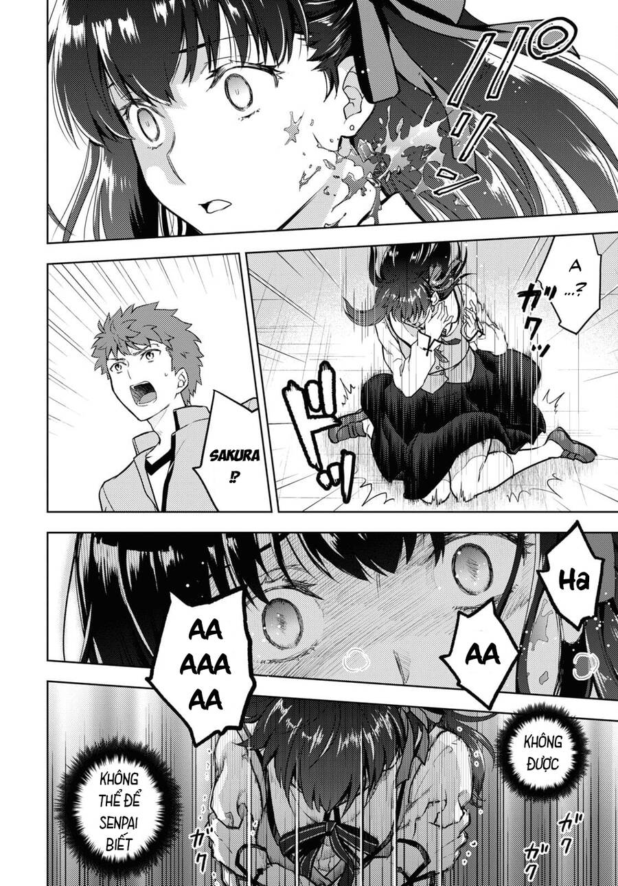 Fate/Stay Night Heaven's Feel: Chapter 70