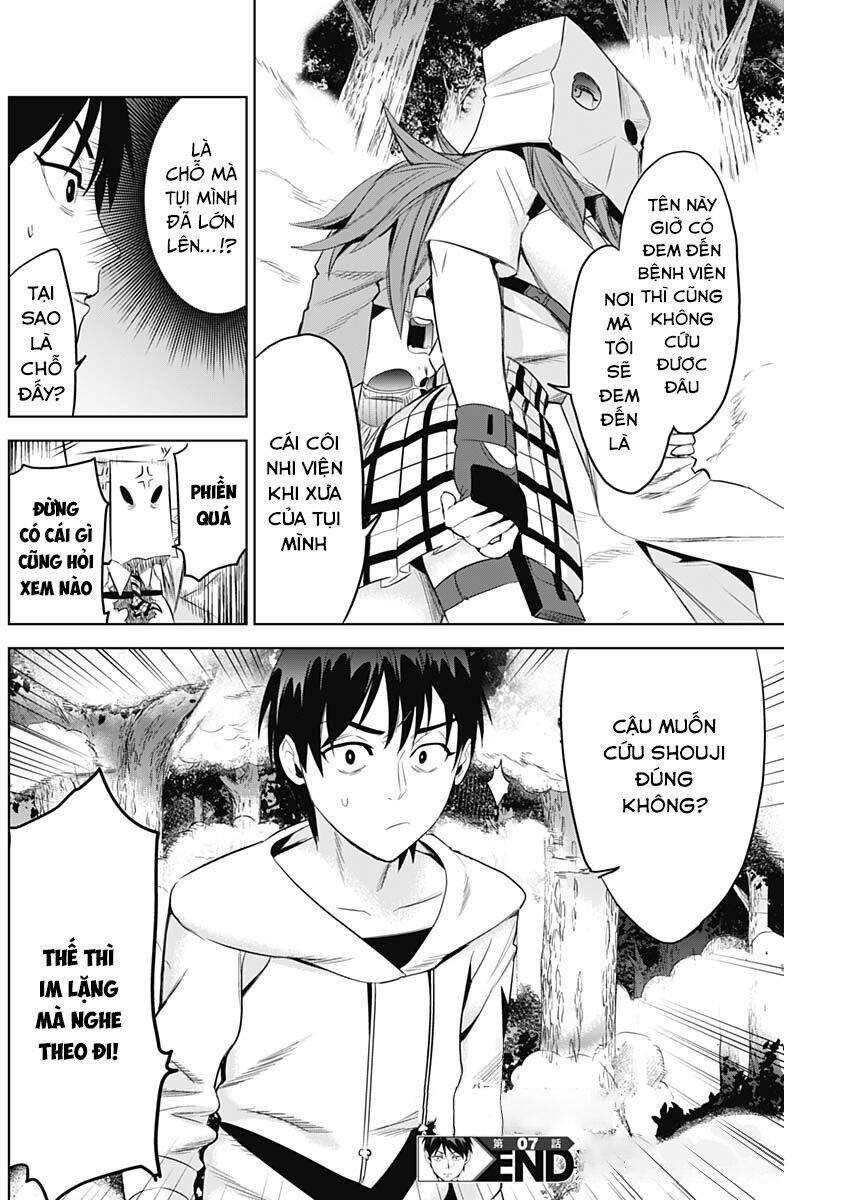 Khi Anh Hùng Mới Chính Là Ác Quỷ!!: Chapter 7