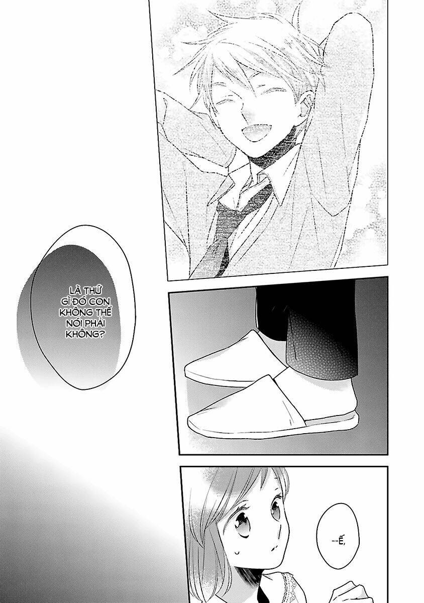 Futsutsu Kana Oyako Deha Arimasu Ga: Chapter 12