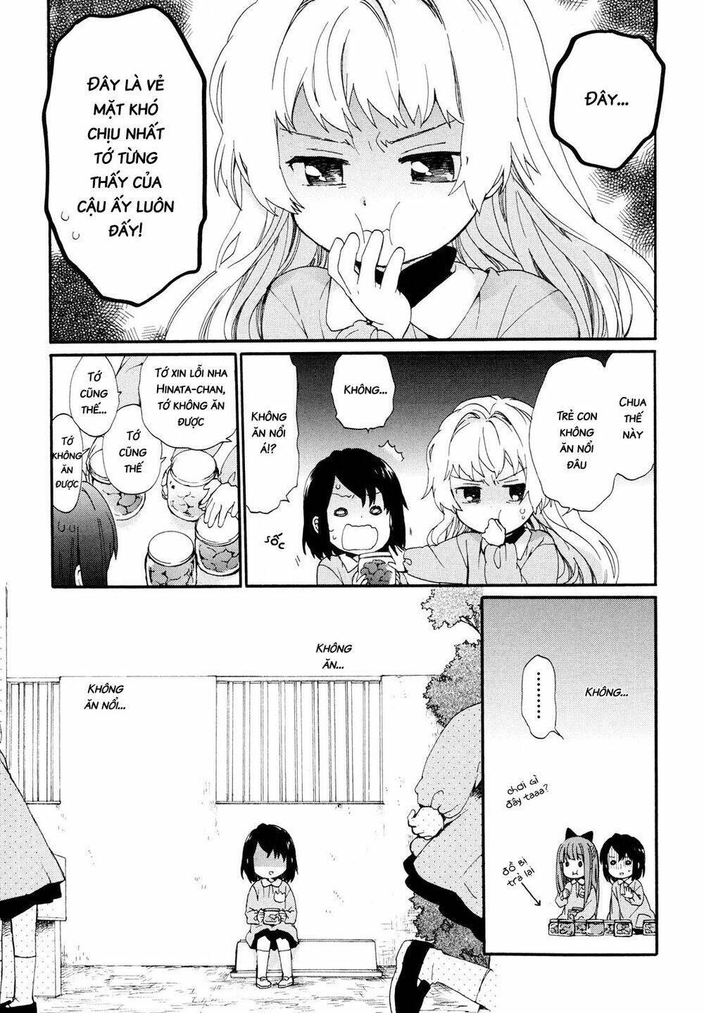 Roujoteki Shoujo Hinata-Chan: Chapter 7