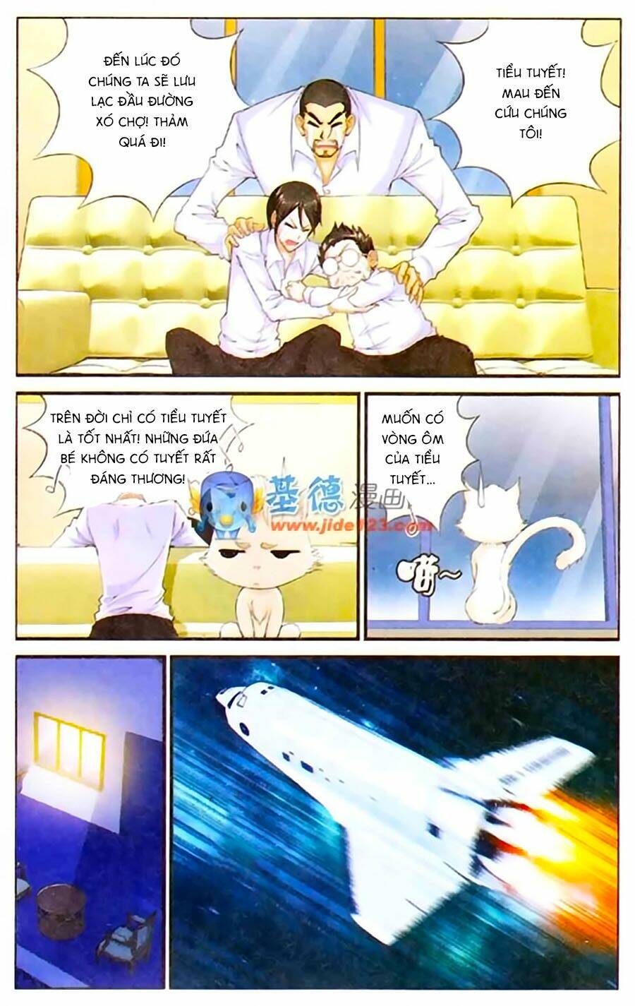 Thâu Tinh Cửu Nguyệt Thiên: Chapter 402