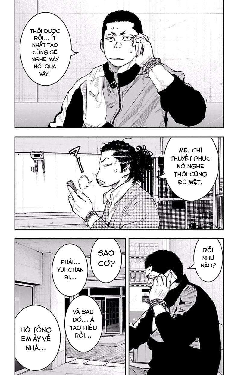 Clover: Chapter 385