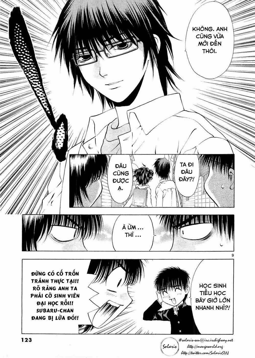 Girls Saurus Dx: Chapter 57