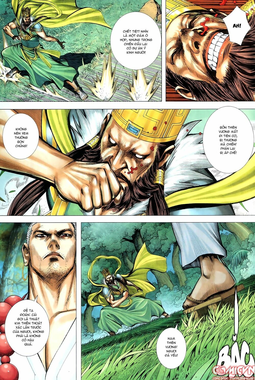 Tây Du: Chapter 145: Tiềm Phục Đích Nam Thiên Vương