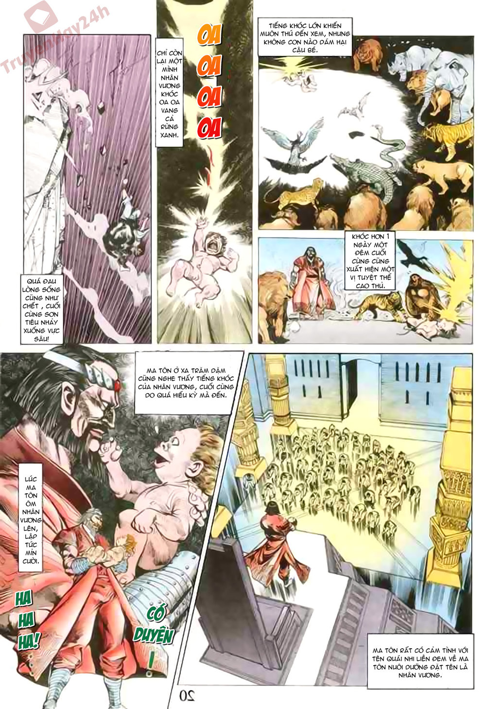 Thiên Tử Truyền Kỳ 1: Chapter 89