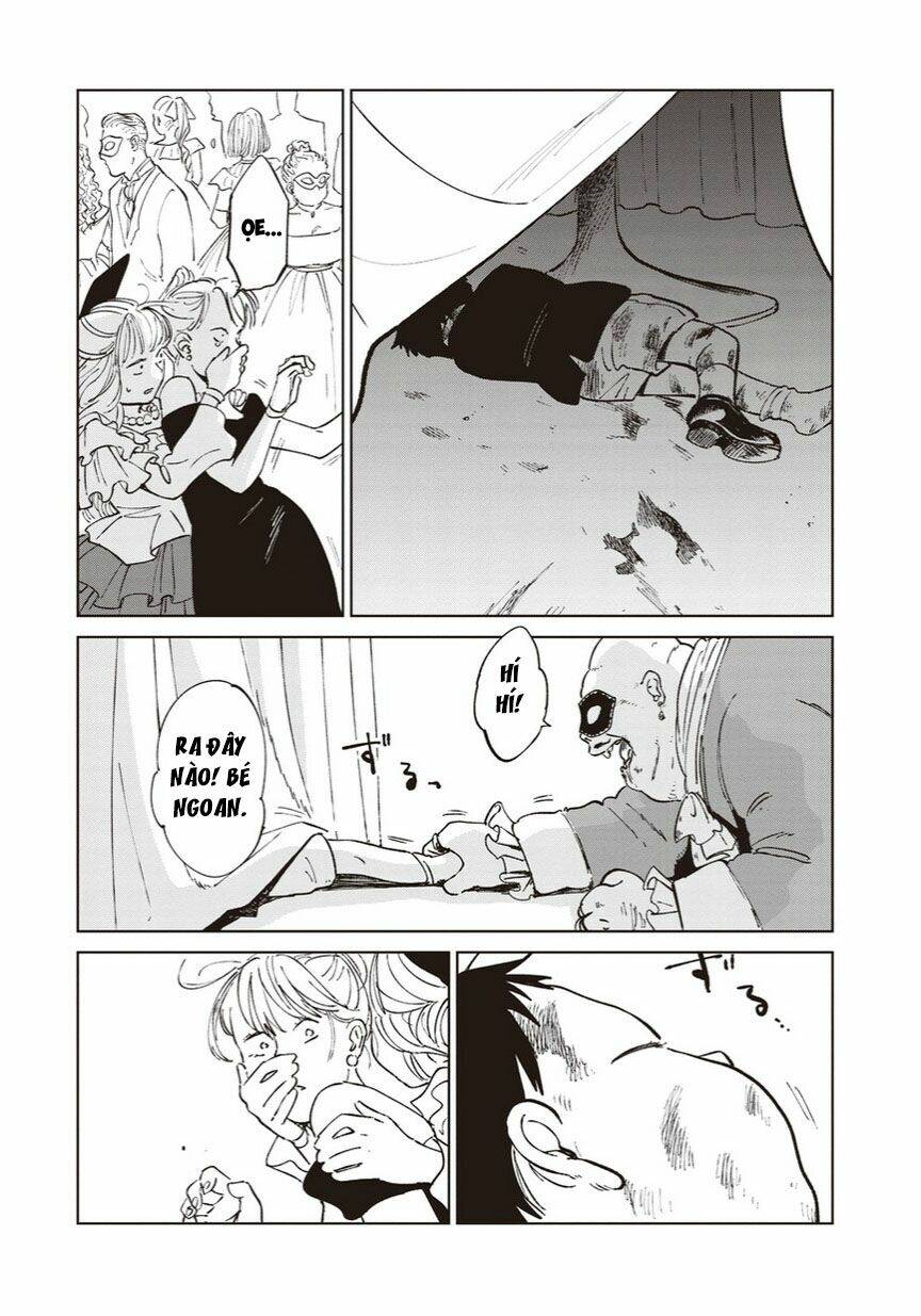 Du Thuyền Đẫm Máu: Chapter 6