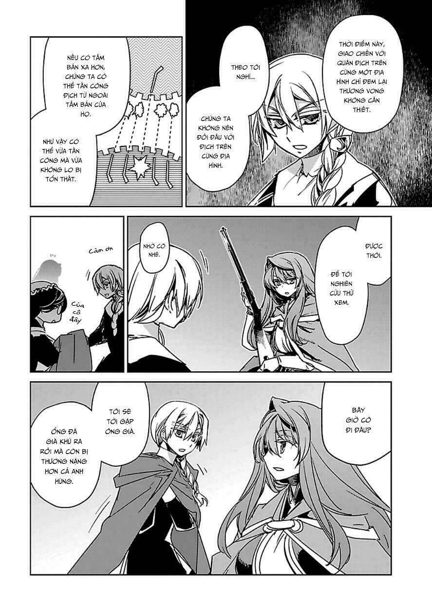 Maoyuu Maoh Yuusha: Chapter 41