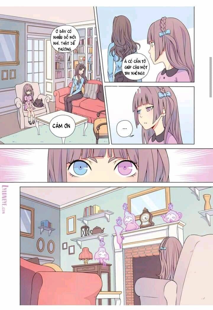 Lylun Eye: Chapter 1