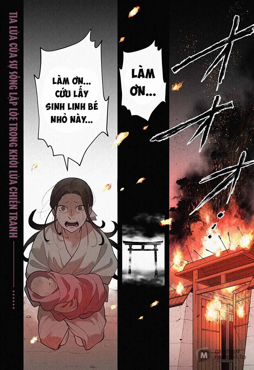 Anten-Sama No Hara No Naka: Chapter 6.1