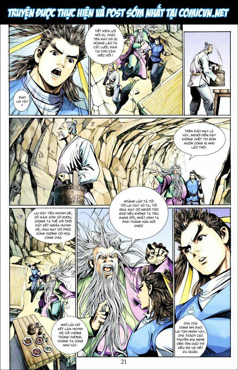 Anh Hùng Xạ Điêu: Chapter 40