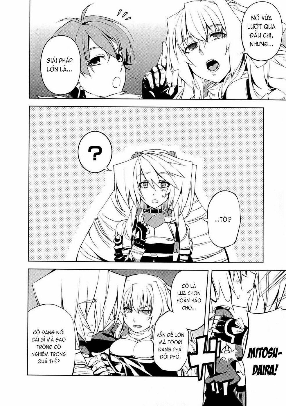Kyoukai Senjou No Horizon: Chapter 4