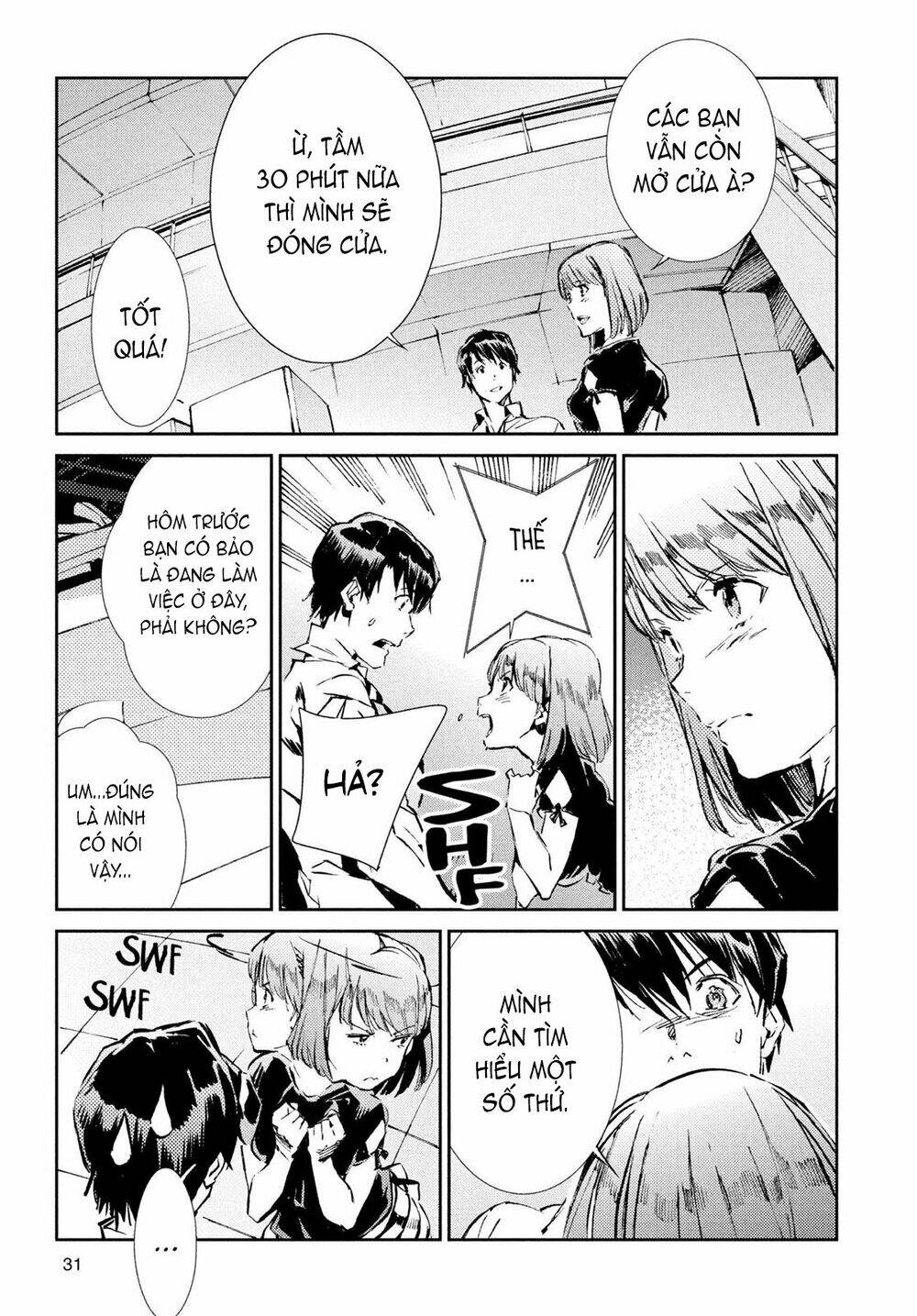 Ánh Sáng Vĩ Đại: Chapter 36